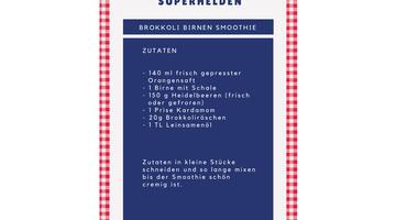 Heimisches Superfood zum Frühstück