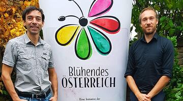 Markus Braun und Ronald Würflinger. (c) Blühendes Österreich © Markus Braun und Ronald Würflinger. (c) Blühendes Österreich Naturschutz Wachau