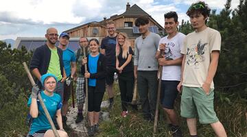Umweltworkcamp-Titel-Ch-Schwann © (c) Ch Schwann