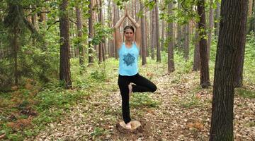 Yoga im Wald, Energietankstelle Wald-Ruhe