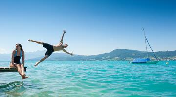 Baden am Attersee