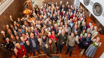 Gruppenbild Mitglieder Naturparke Steiermark, Nuppa-Tag 2019