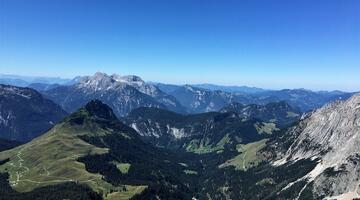 Panorama, Naturpark Weißbach