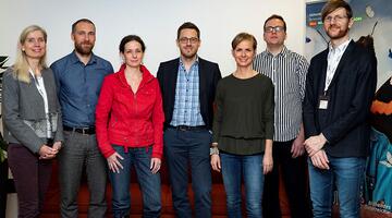 Gruppenfoto Biodiversitätsgestalterinnnen © Blühendes Österreich/ Elisabeth Mandl