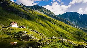 Manche Böden im Gebirge tauen im Sommer nur oberflächlich auf
(c) pixabay © Manche Böden im Gebirge tauen im Sommer nur oberflächlich auf
(c) pixabay