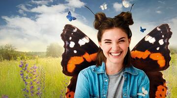 Schmetterling Sujet