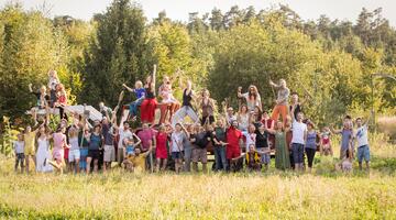 Mitglieder vom Cambium - Leben in Gemeinschaft