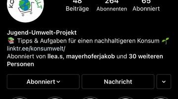 Instagram Feed Konsumweltkarten © KonsUmwelt-Karten (CC BY-NC 4.0) Instagram Feed Konsumweltkarten