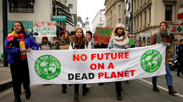 NoReuse: Fridays for future interview vienna