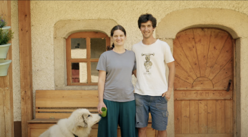 Christina Proßegger und Johannes Schullern © Perspektive Landwirtschaft Christina Proßegger und Johannes Schullern