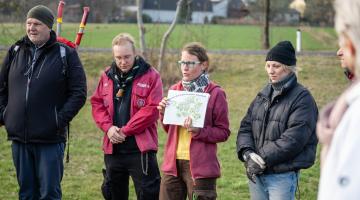 pflegeeinsatz pfadfinder aubachwiese