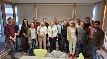 Gruppenfoto ARGE IBIS