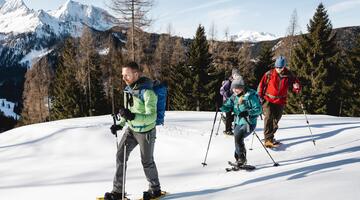 2-tägige Wintertour im Hintergebirge