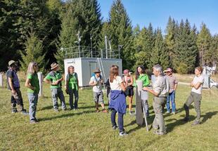 Klimaforschung im Nationalpark