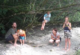 Familiencamp im Nationalpark Gesäuse 27.07.-01.-08